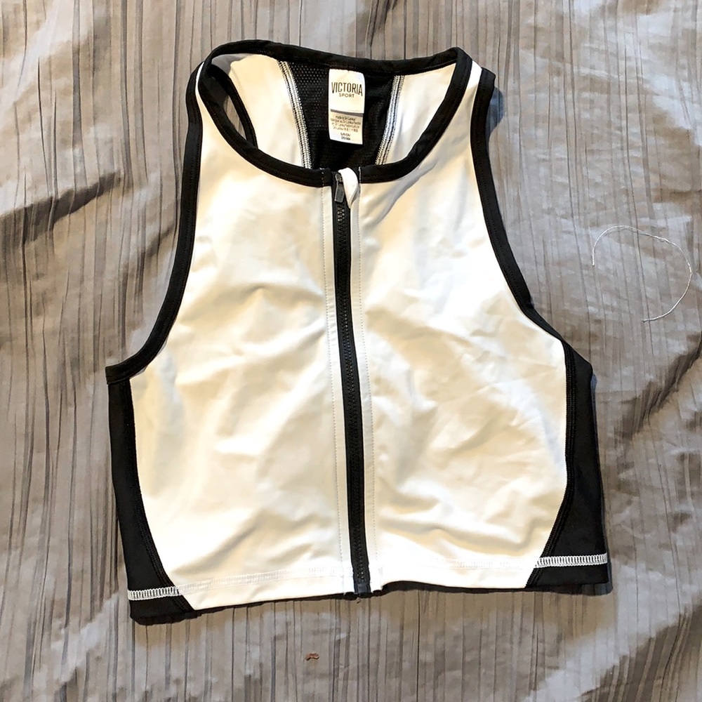 Victoria’s Secret Sport Top W/Zipper